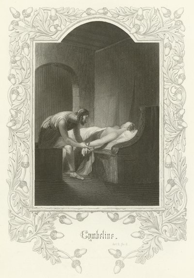 Cymbeline, Acte II, Scène II - Joseph Kenny Meadows